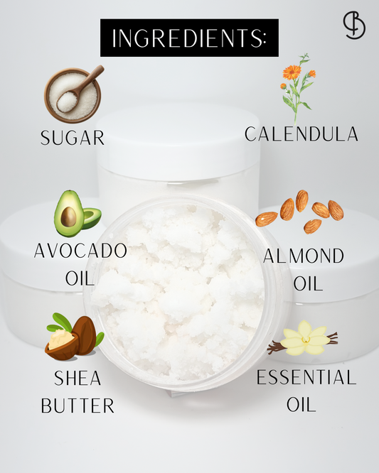 Vanilla Body Scrub